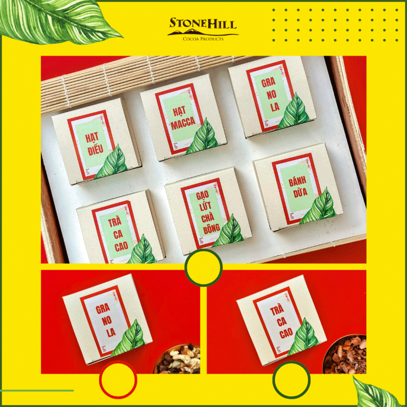 Stone Hill Cocoa Products