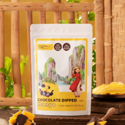 Xoài Nhúng Sô-cô-la Stone Hill Cocoa Products 100g