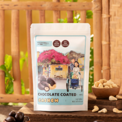 Hạt Điều Bọc Sô-cô-la Stone Hill Cocoa Products 100g