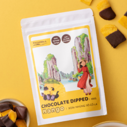 Alternative view of Xoài Nhúng Sô-cô-la Stone Hill Cocoa Products 100g