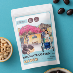 Alternative view of Hạt Điều Bọc Sô-cô-la Stone Hill Cocoa Products 100g