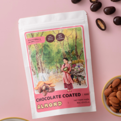 Alternative view of Hạt Hạnh Nhân Bọc Sô-cô-la Stone Hill Cocoa Products 100g