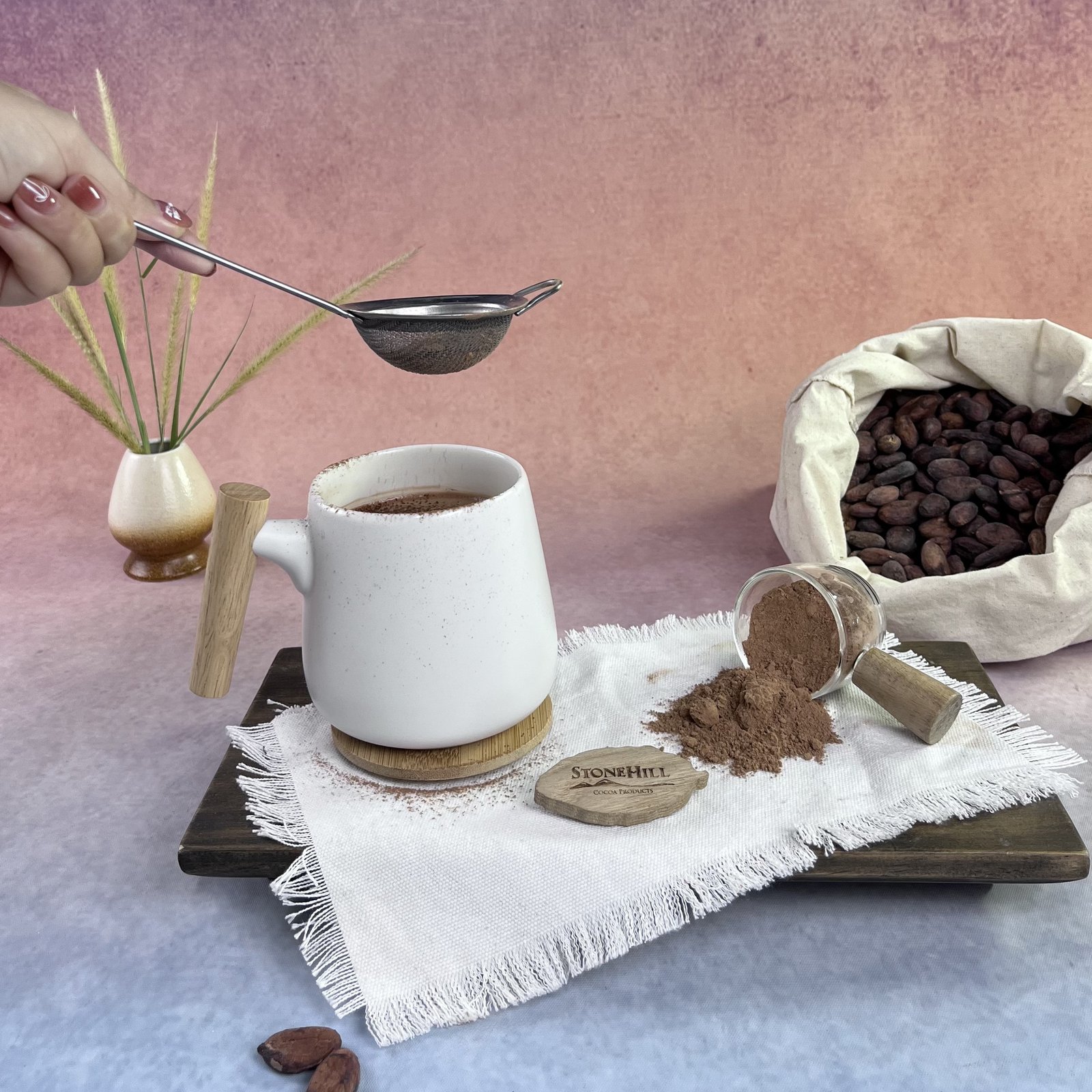 Stone Hill Pure Cocoa Powder - Image 3