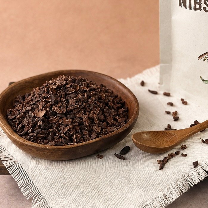 Cacao Nibs Stone Hill 80g - Image 5