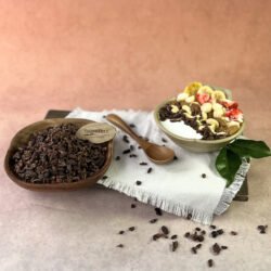 Alternative view of Cacao Nibs Stone Hill 80g