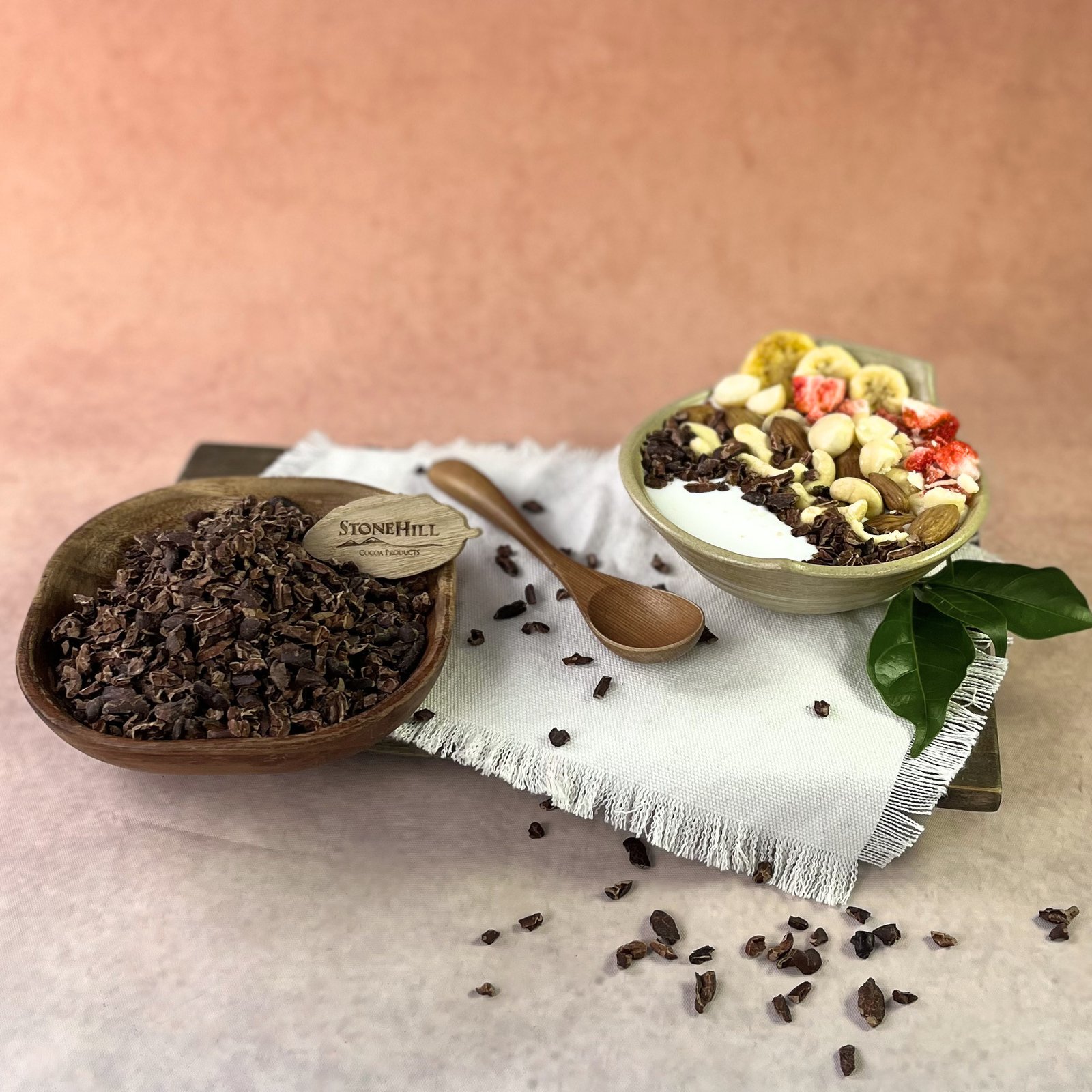 Cacao Nibs Stone Hill 80g - Image 2